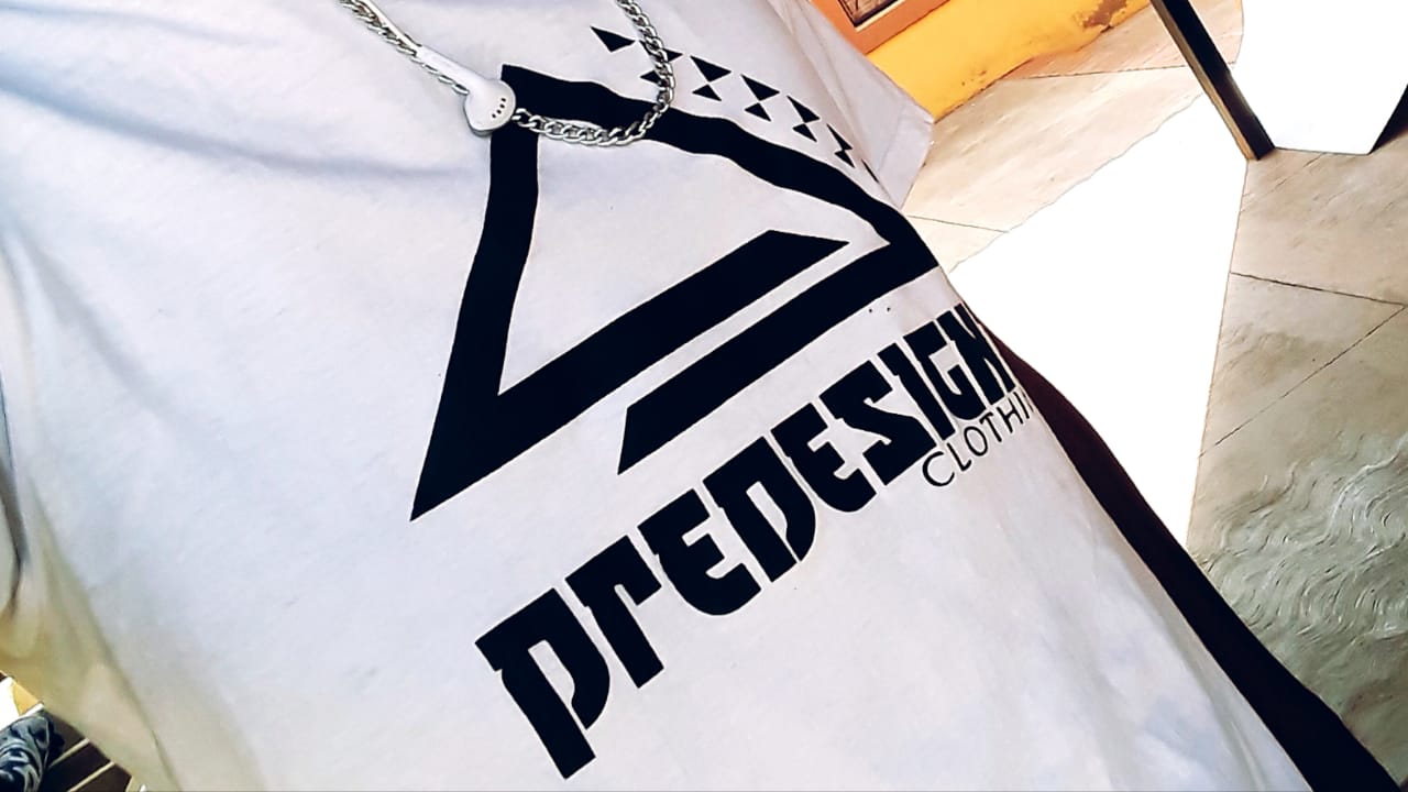 Predesigns Hoodie Back View